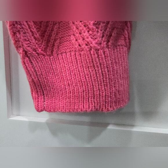 Bibi Colorblock Collared Sweater – XL - Picture 13 of 16